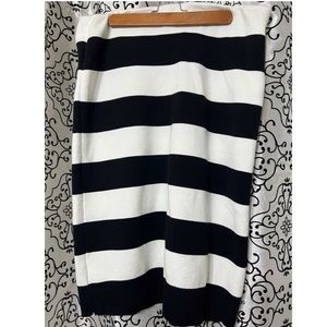 Ralph Lauren black and white skirt